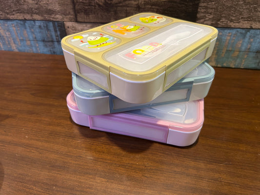 4 Compartment Tiffin Box
