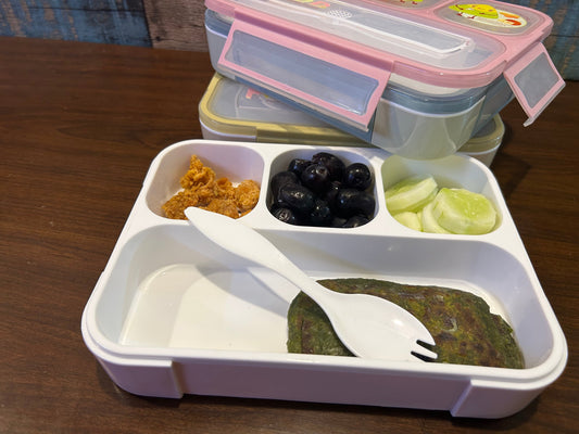 4 Compartment Tiffin Box