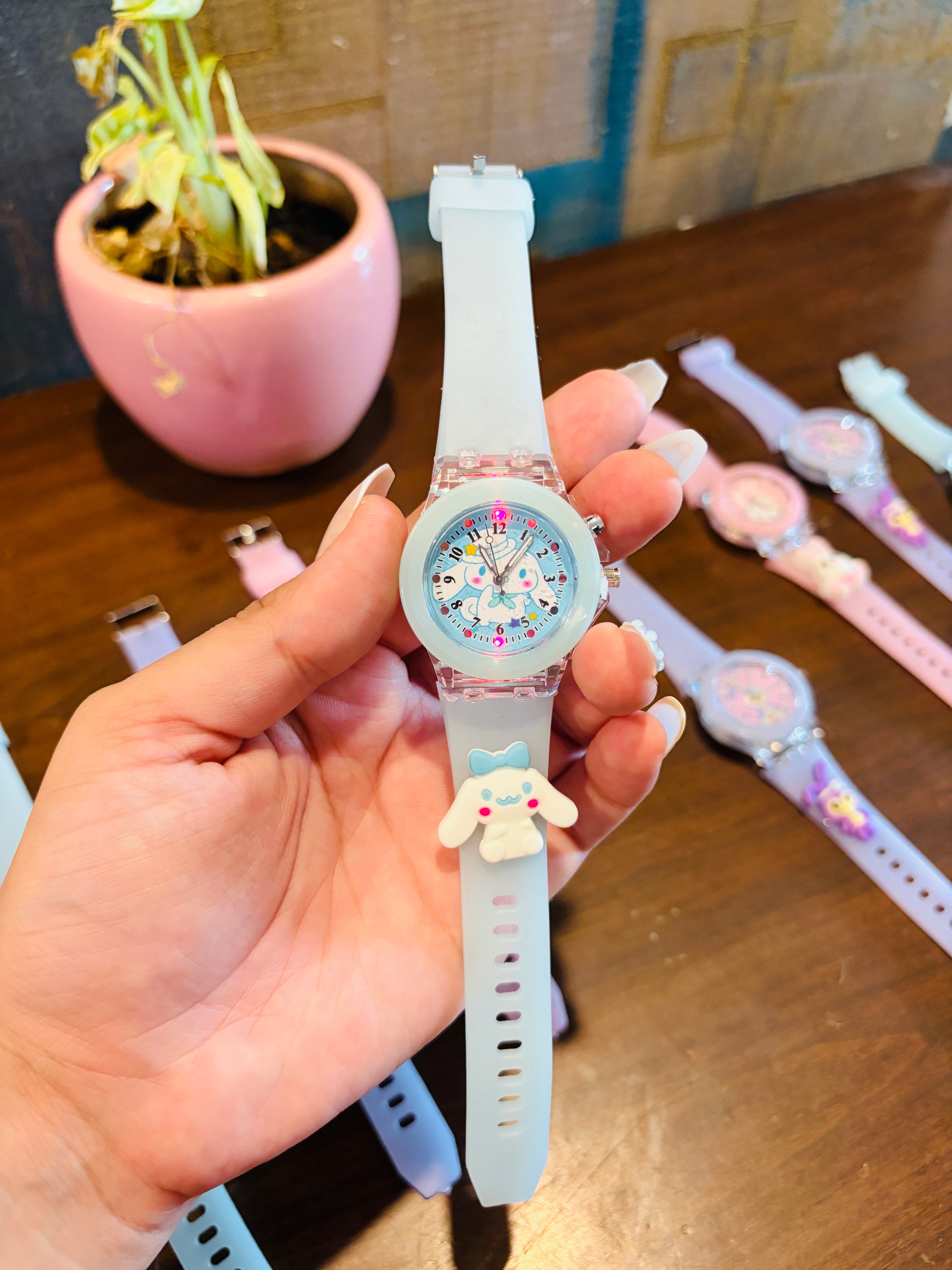LED Light Watch