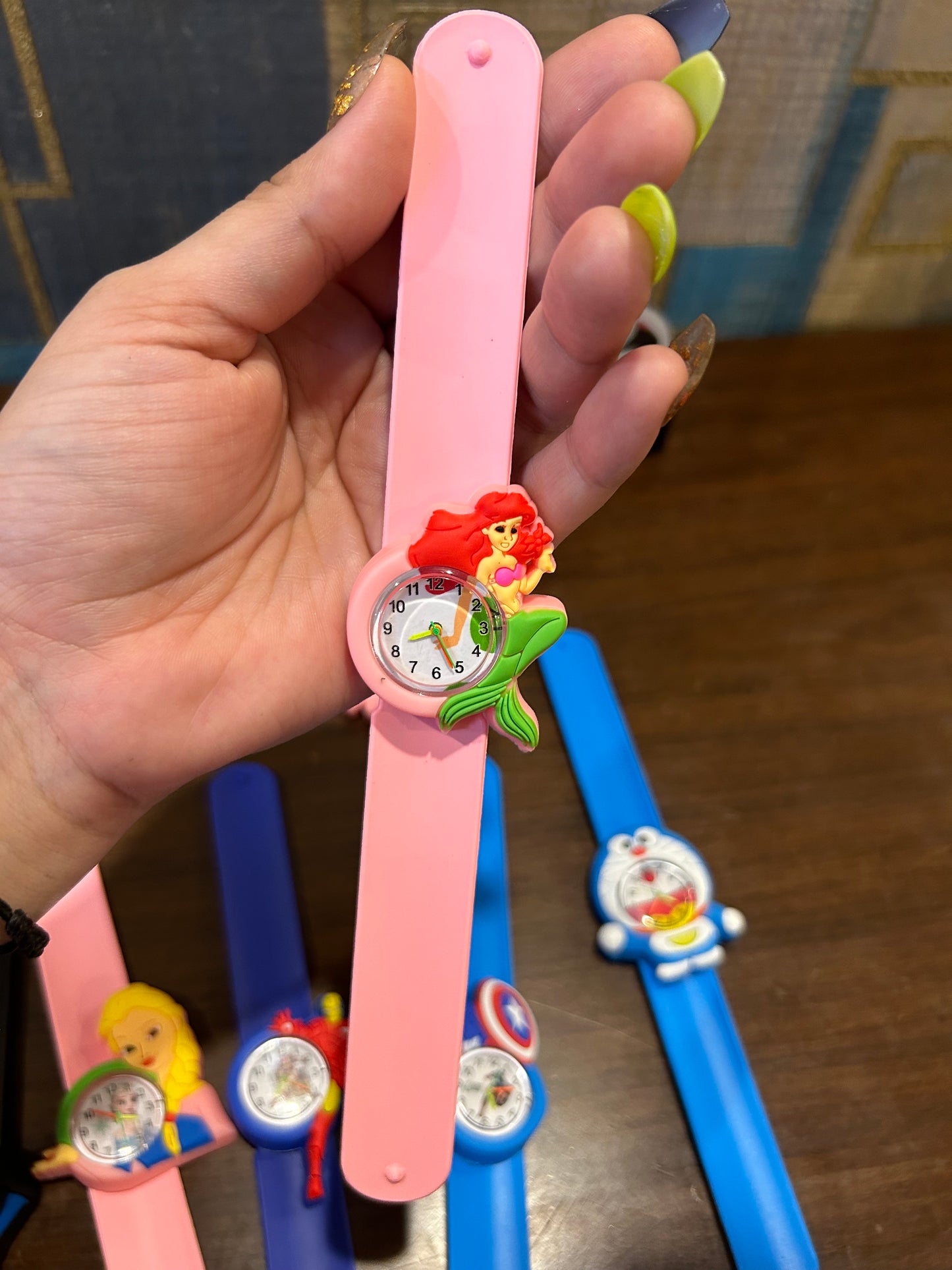 Cartoon Band Watches