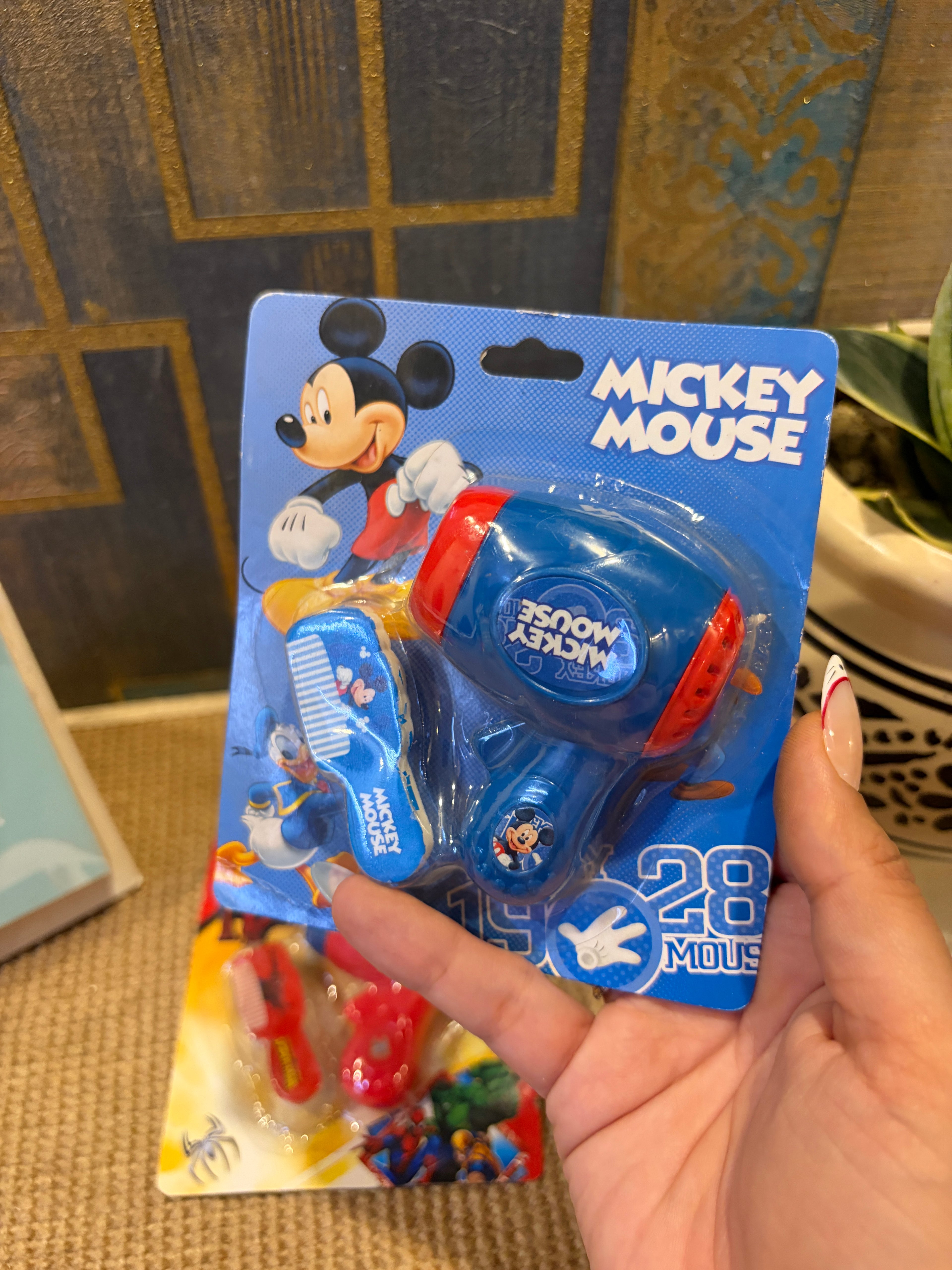 Hairdryer Comb Sharpener & Eraser