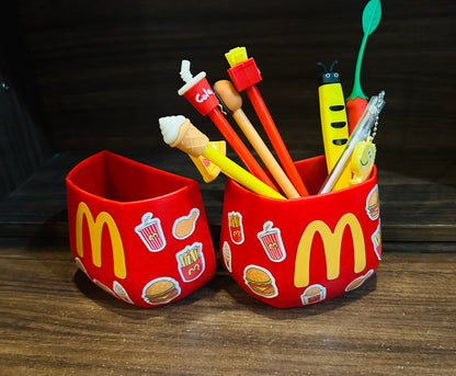 Magnetic McDonald’s Holder