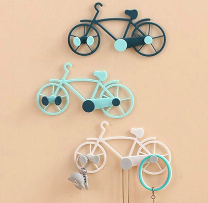 Cycle Shaped Multipurpose Hook(Set of 4 Bicycles)