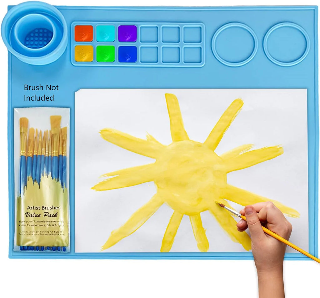 Kids Mess Free Painting Mat