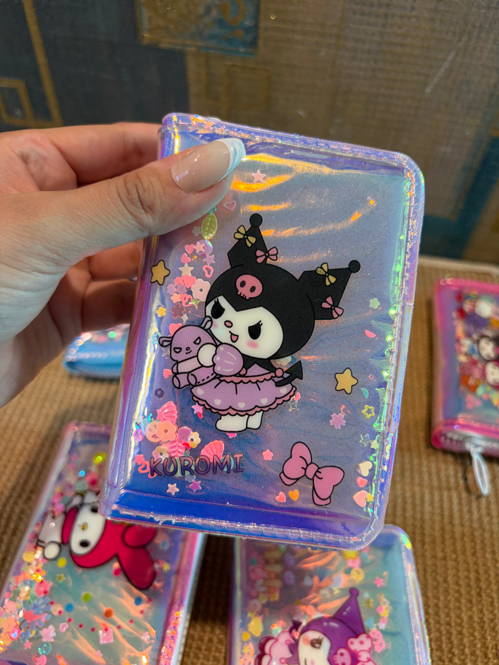 Kuromi Holographic Wallet