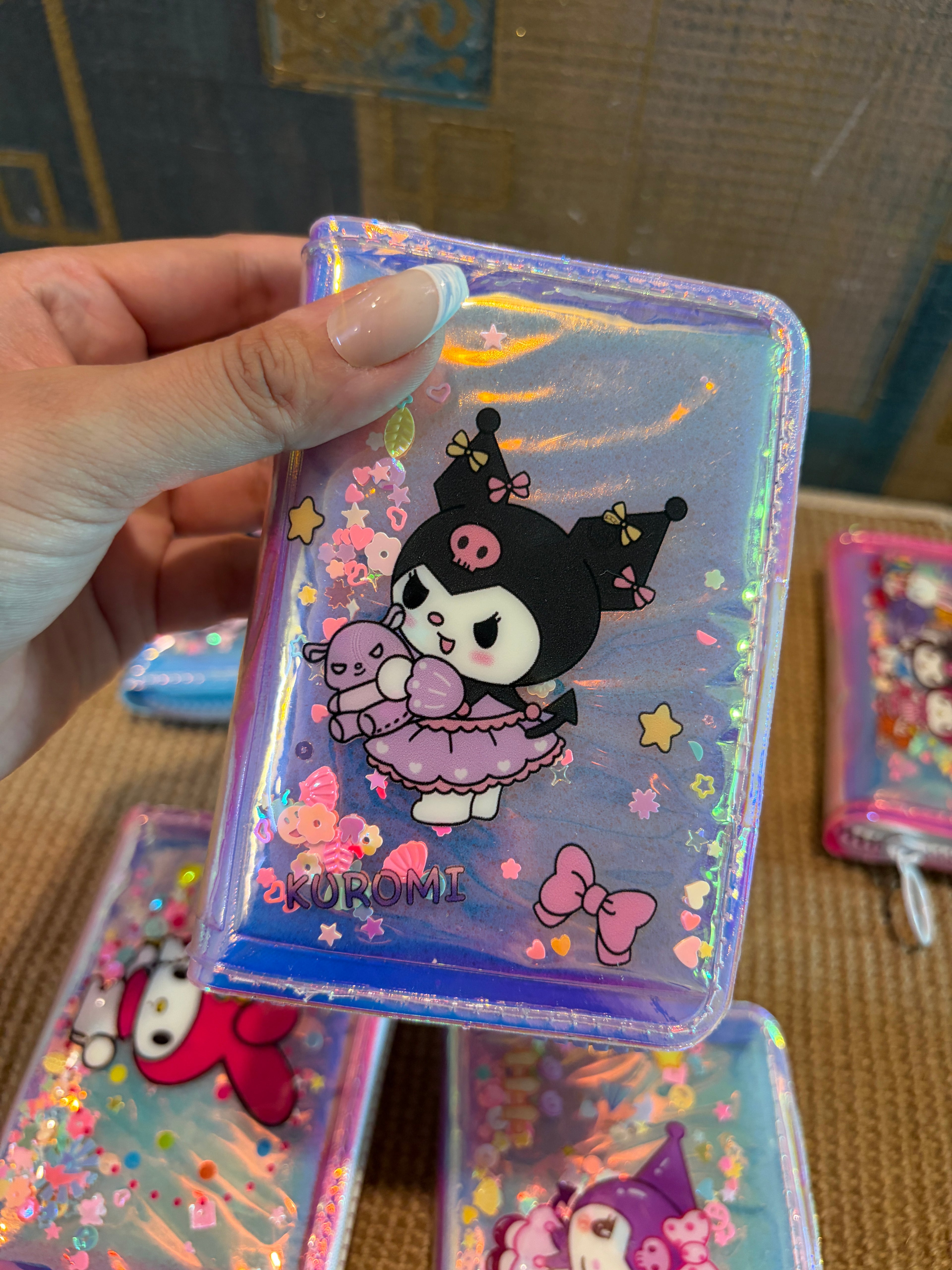 Kuromi Holographic Wallet