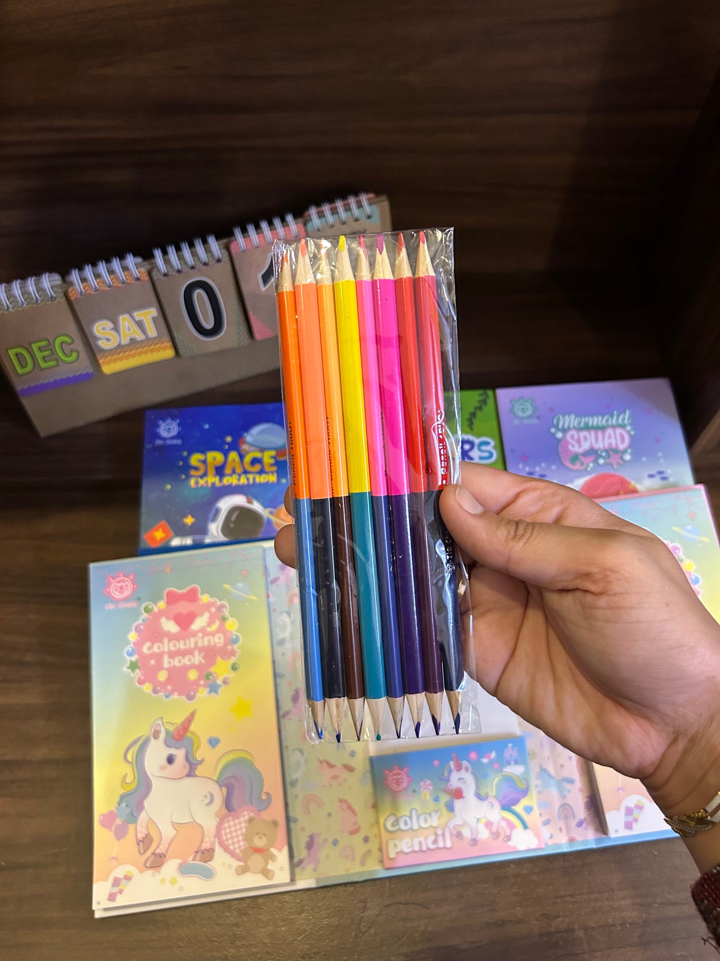 Portable Colouring Book