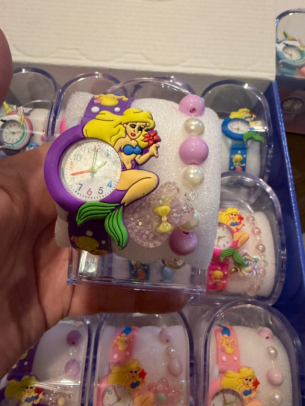 Girls Watch With Band