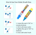 Mess Free Water Colour Mat