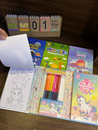 Portable Colouring Book