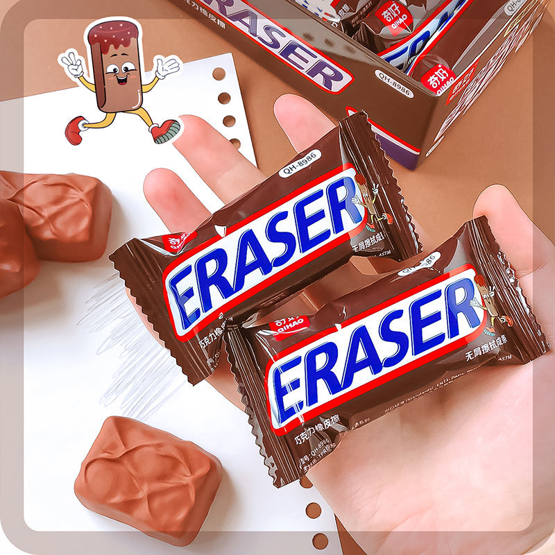 Sneaker Chocolate Eraser