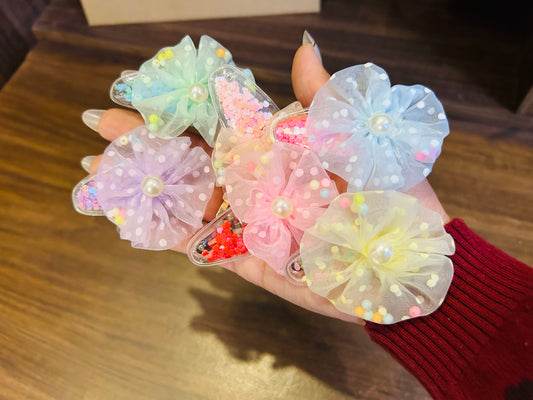Flower Glitter Tic Tac