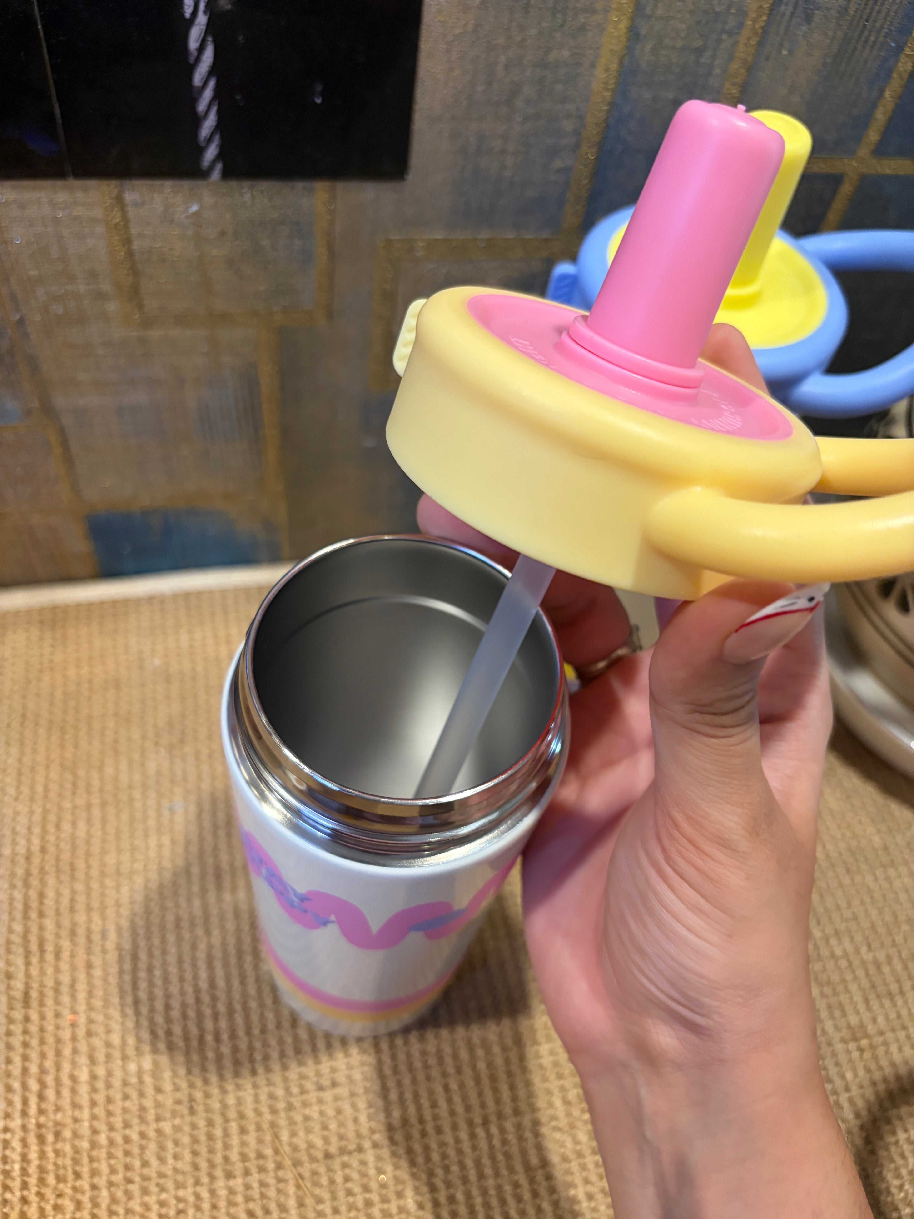 Insulated Pastel Tumbler - 600ml