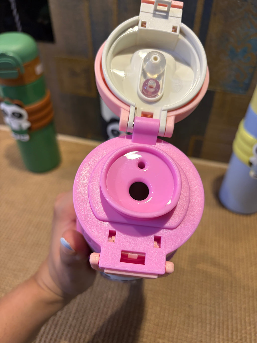 Panda Insulated Bottle And Sipper
