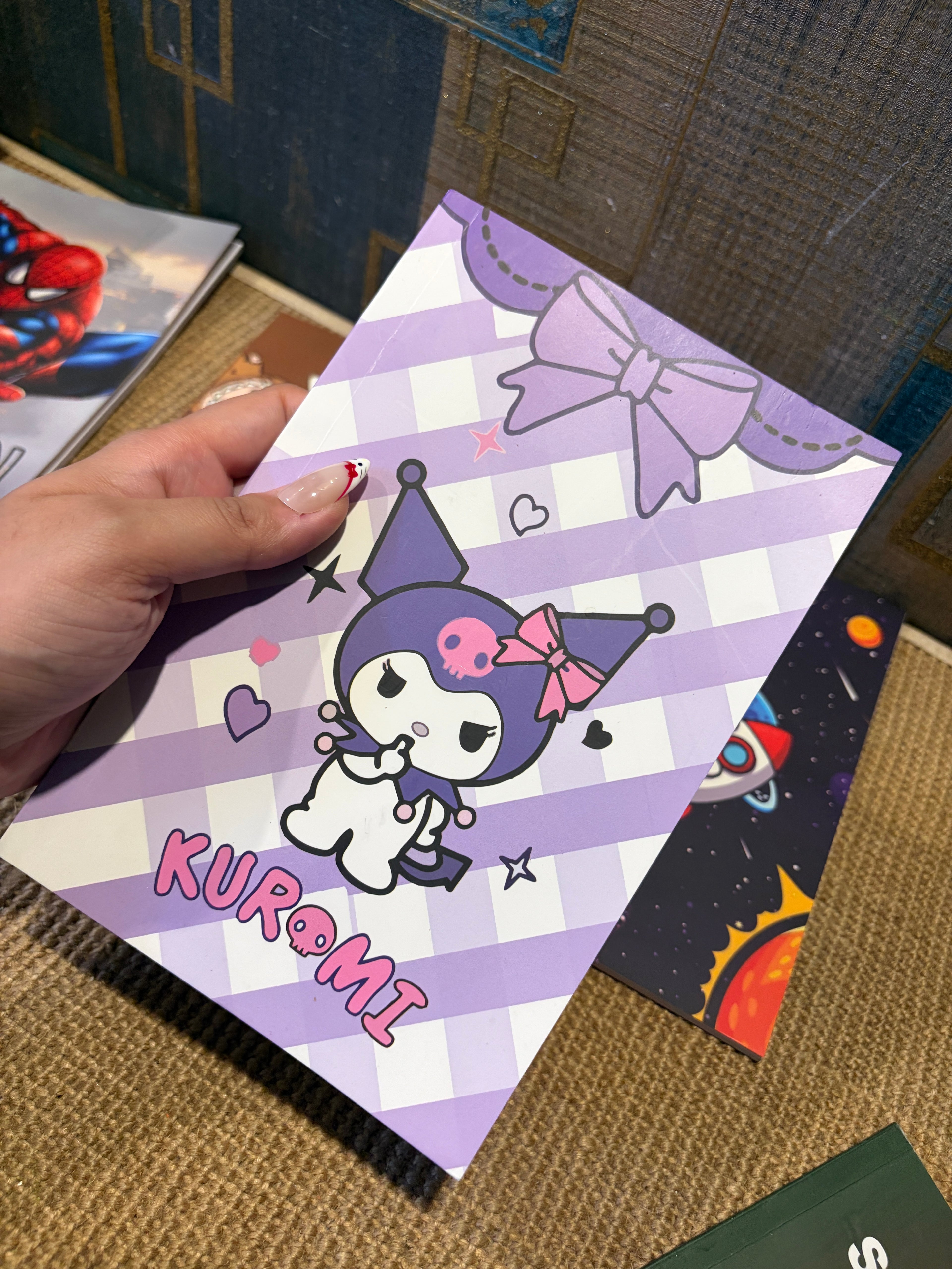 Ruled Pages Notepad