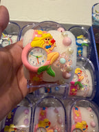 Girls Watch With Band