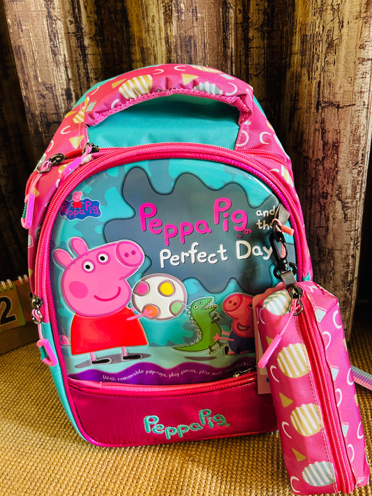 Peppa Pig School Bag - 14 Inch