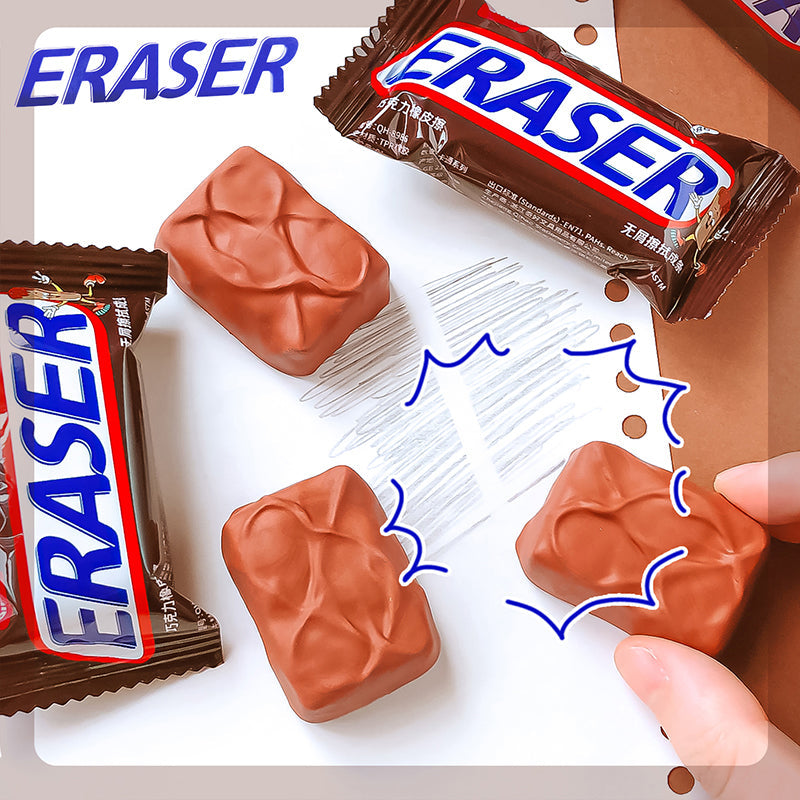Sneaker Chocolate Eraser