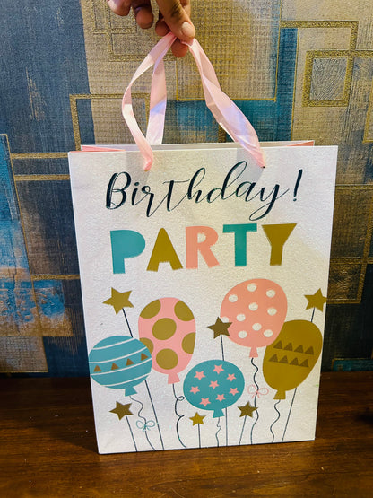 Happy Birthday Gift Bags