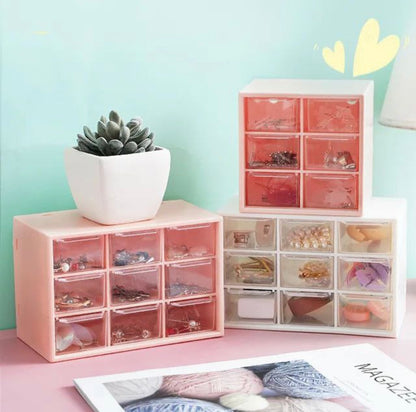 9 Drawer Storage Organiser