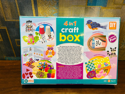 4 in 1 Craft Box