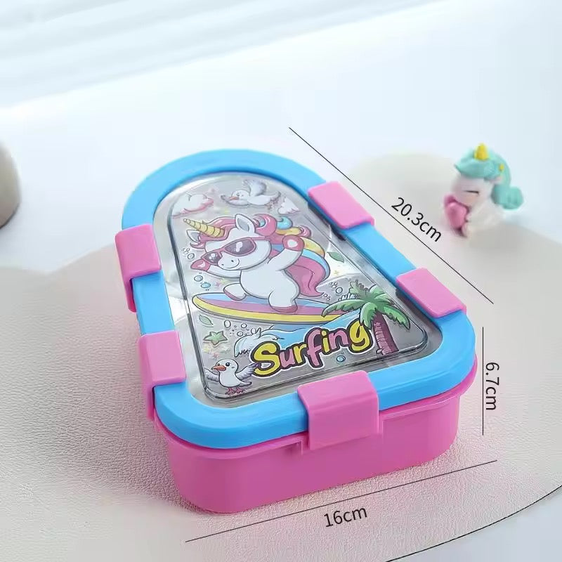3 compartment Bento Box