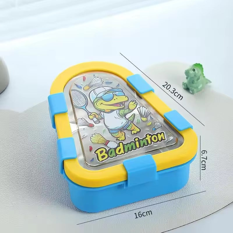3 compartment Bento Box