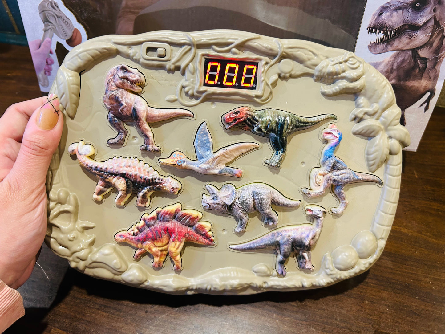 Whack A Dinosaur Game