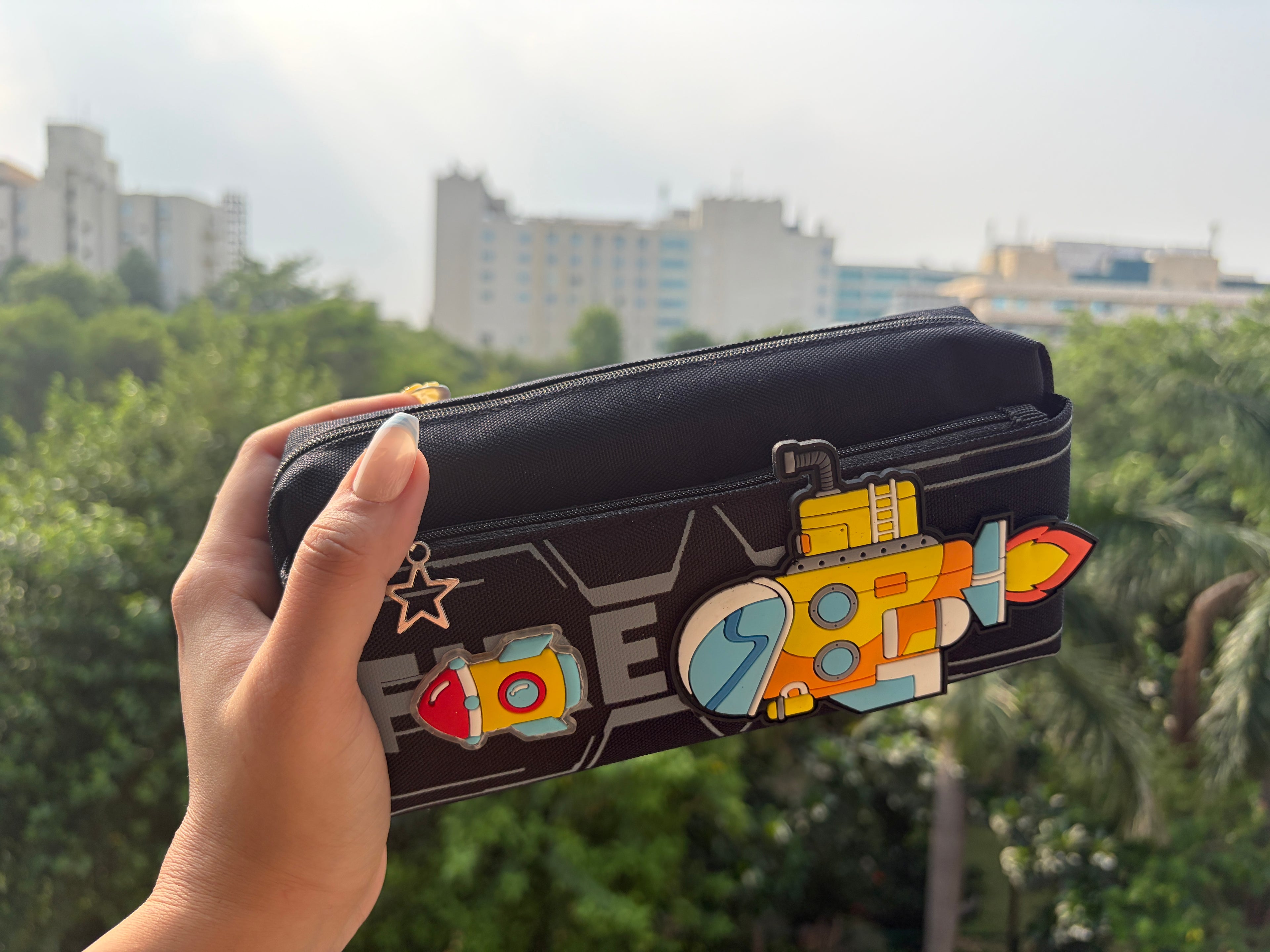 Rocket Explorer Pencil Pouch