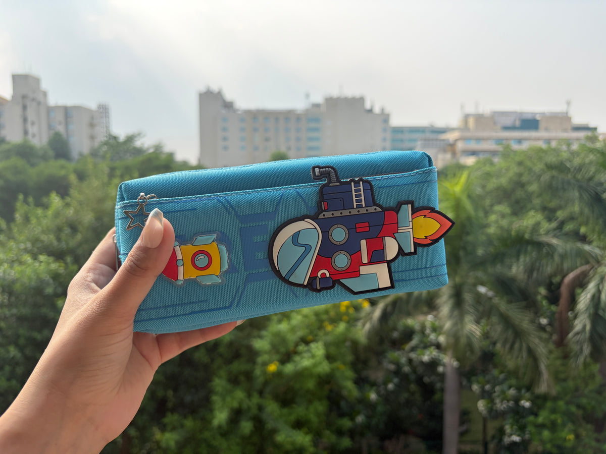 Rocket Explorer Pencil Pouch