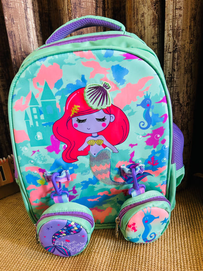 Mermaid School Bag - 16 Inch