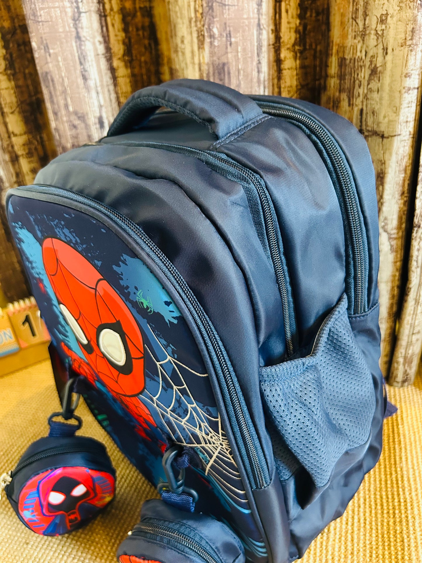 Spiderman School Bag - 16 Inch