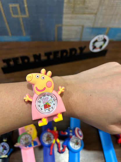 Cartoon Band Watches