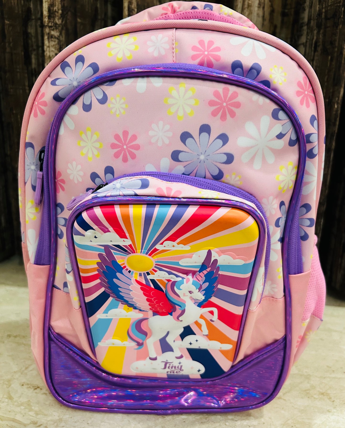 Flying Unicorn School Bag