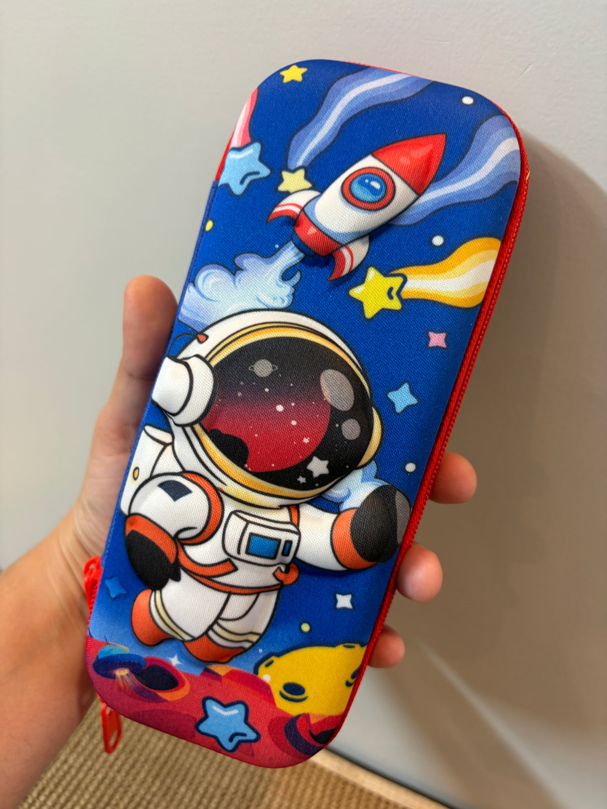 3D Character Pencil Case