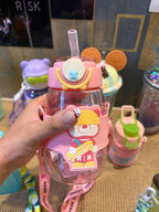 Skater Bear Bottle - 600ml