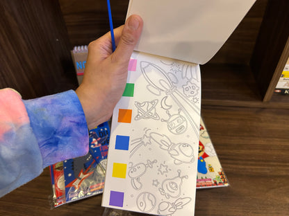 Portable Painting Book