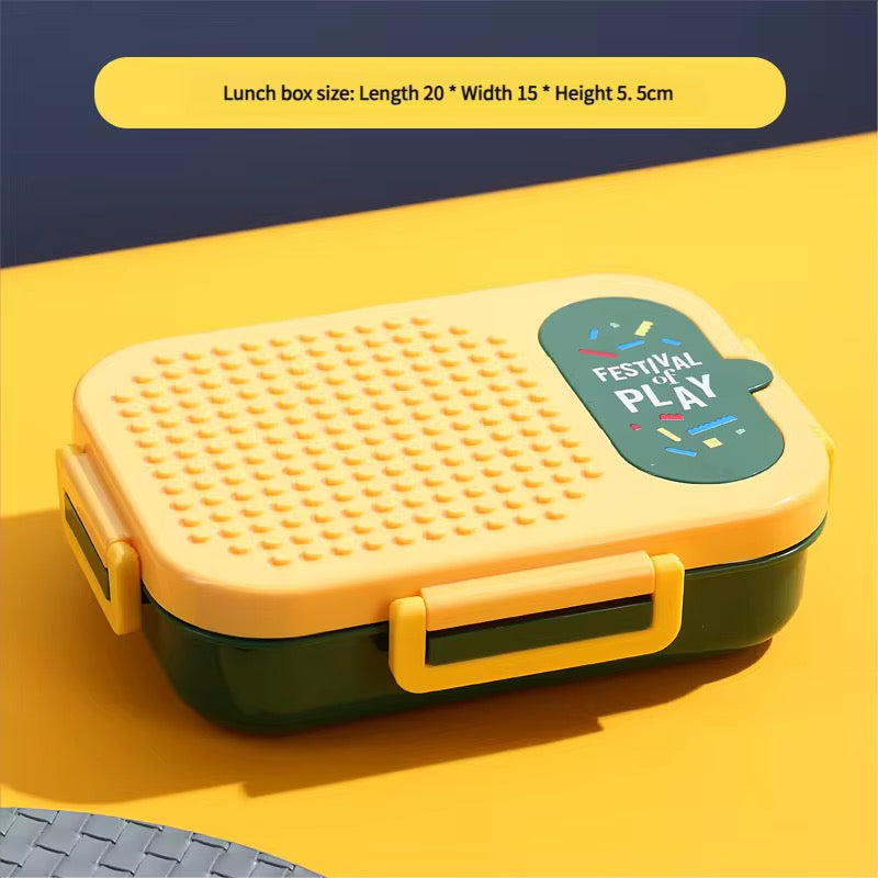 100% Leakproof and SpillProof Lego Tiffin Box-600ml