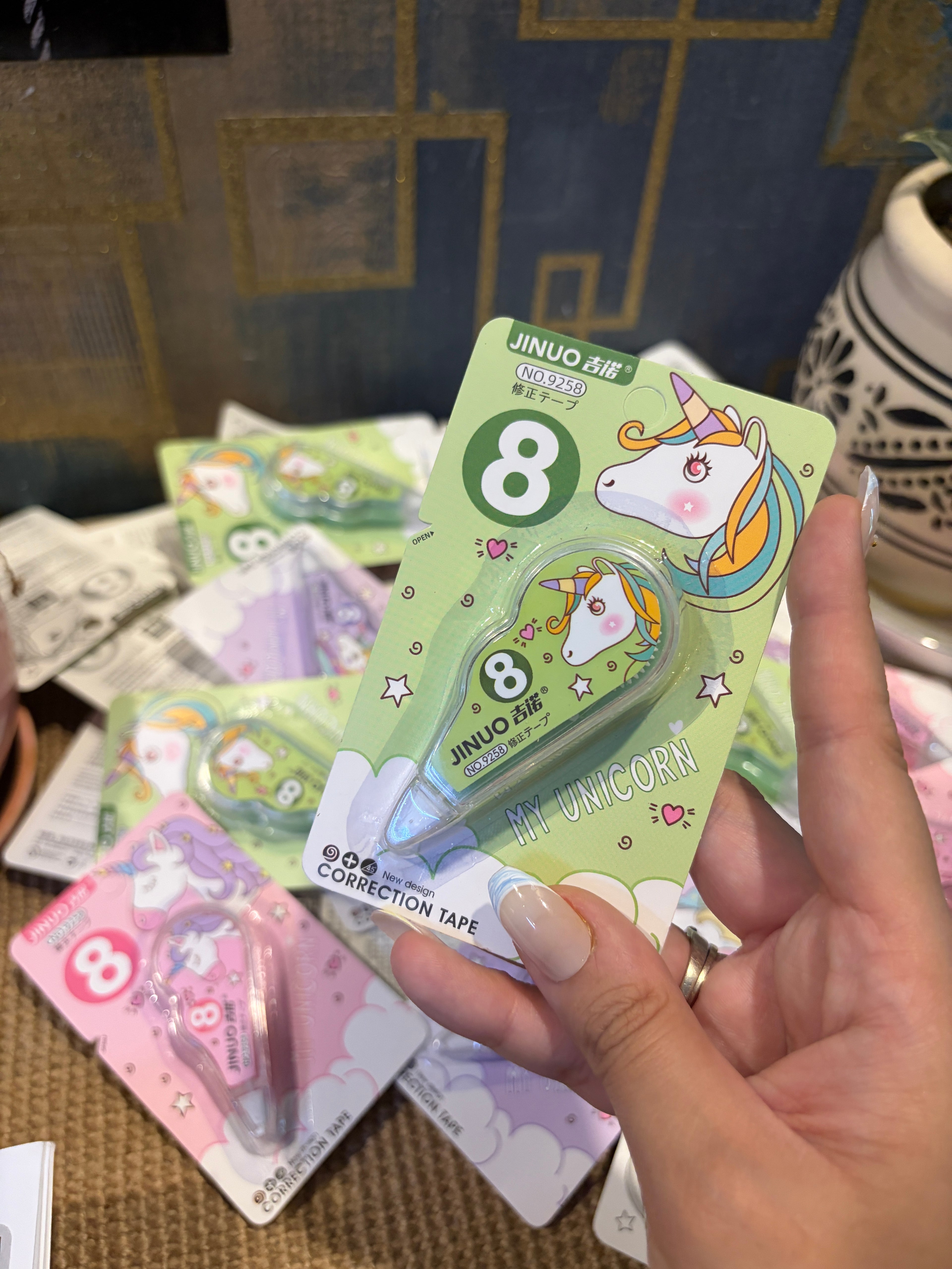 Unicorn Correction Tape