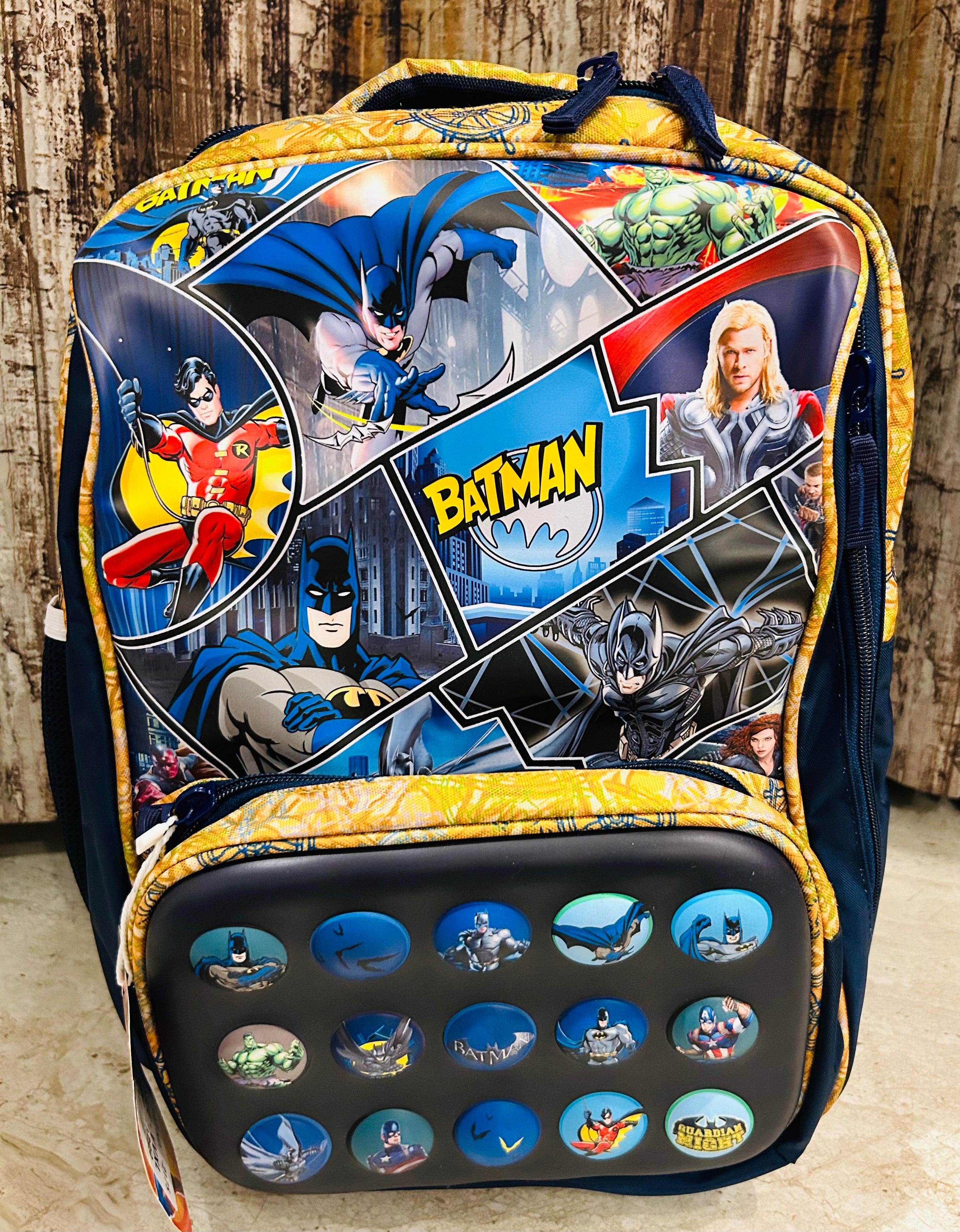 Batman school bag online