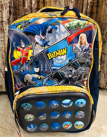 Batman School Bag