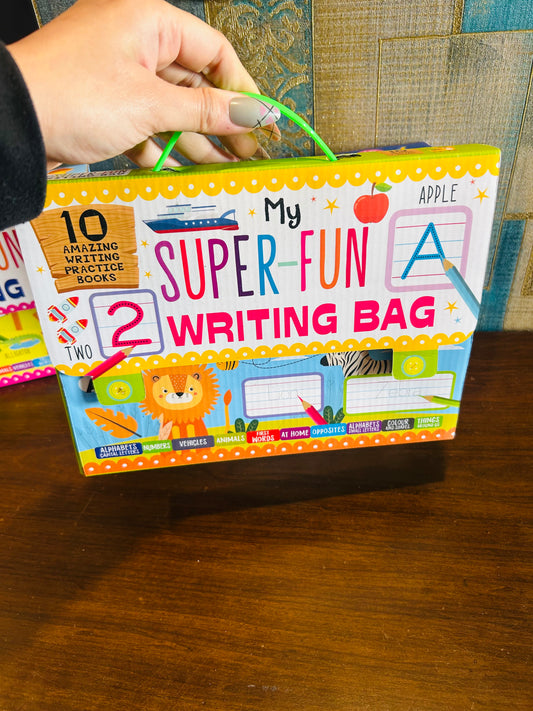 Writing Bag- Set of 10 Books