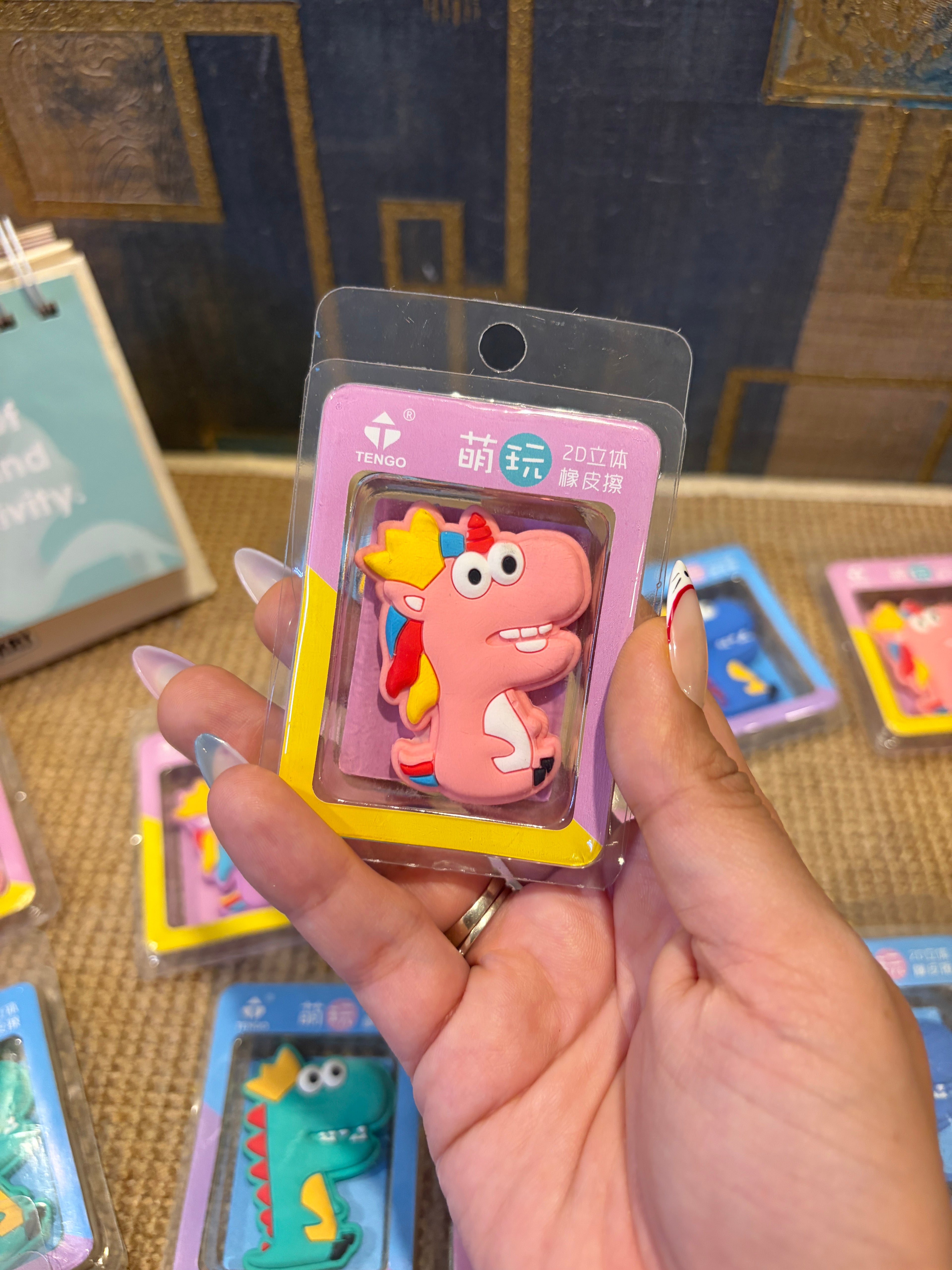 Premium Quality Dinosaur Erasers
