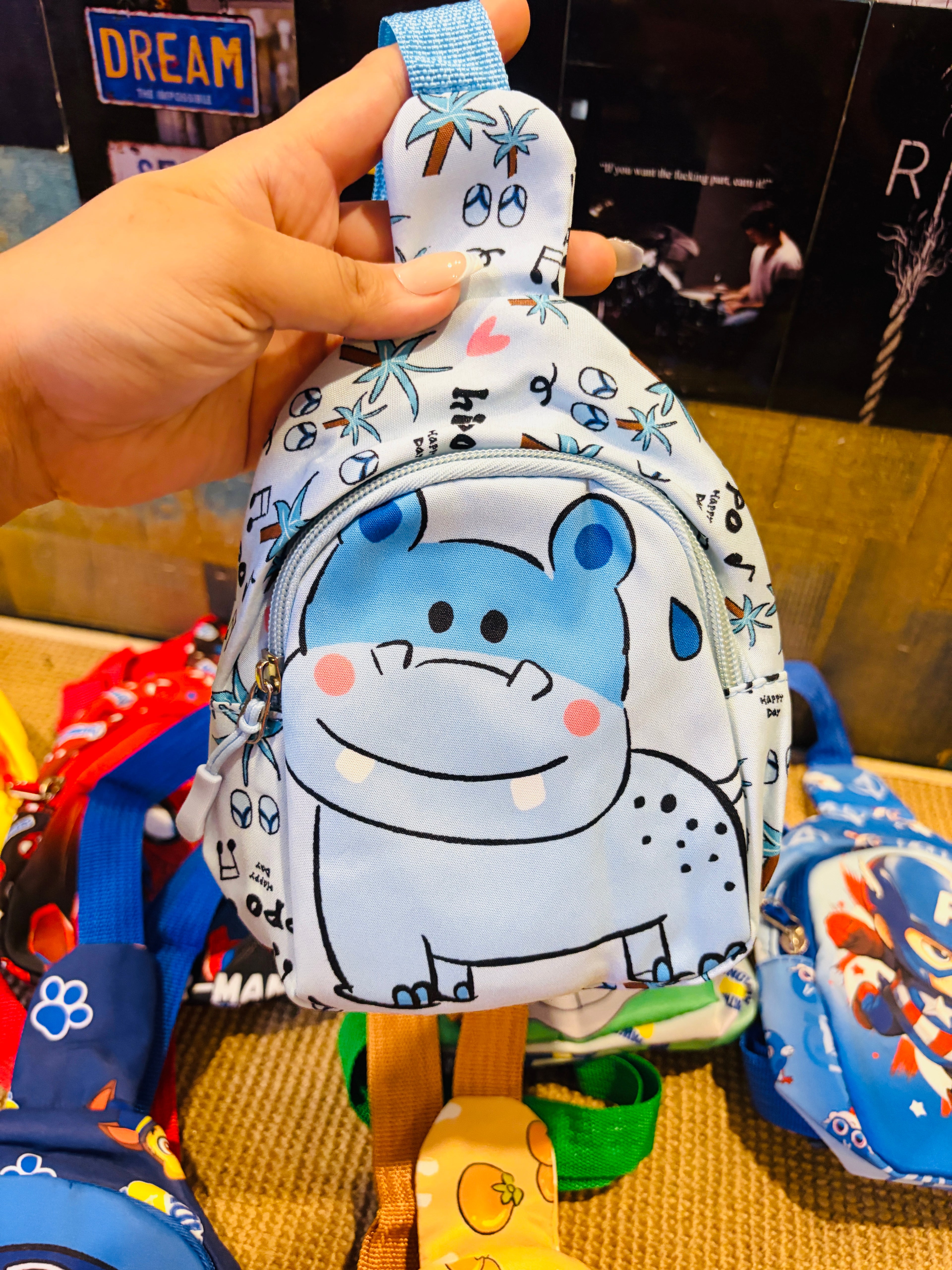 Kids Chest Bags