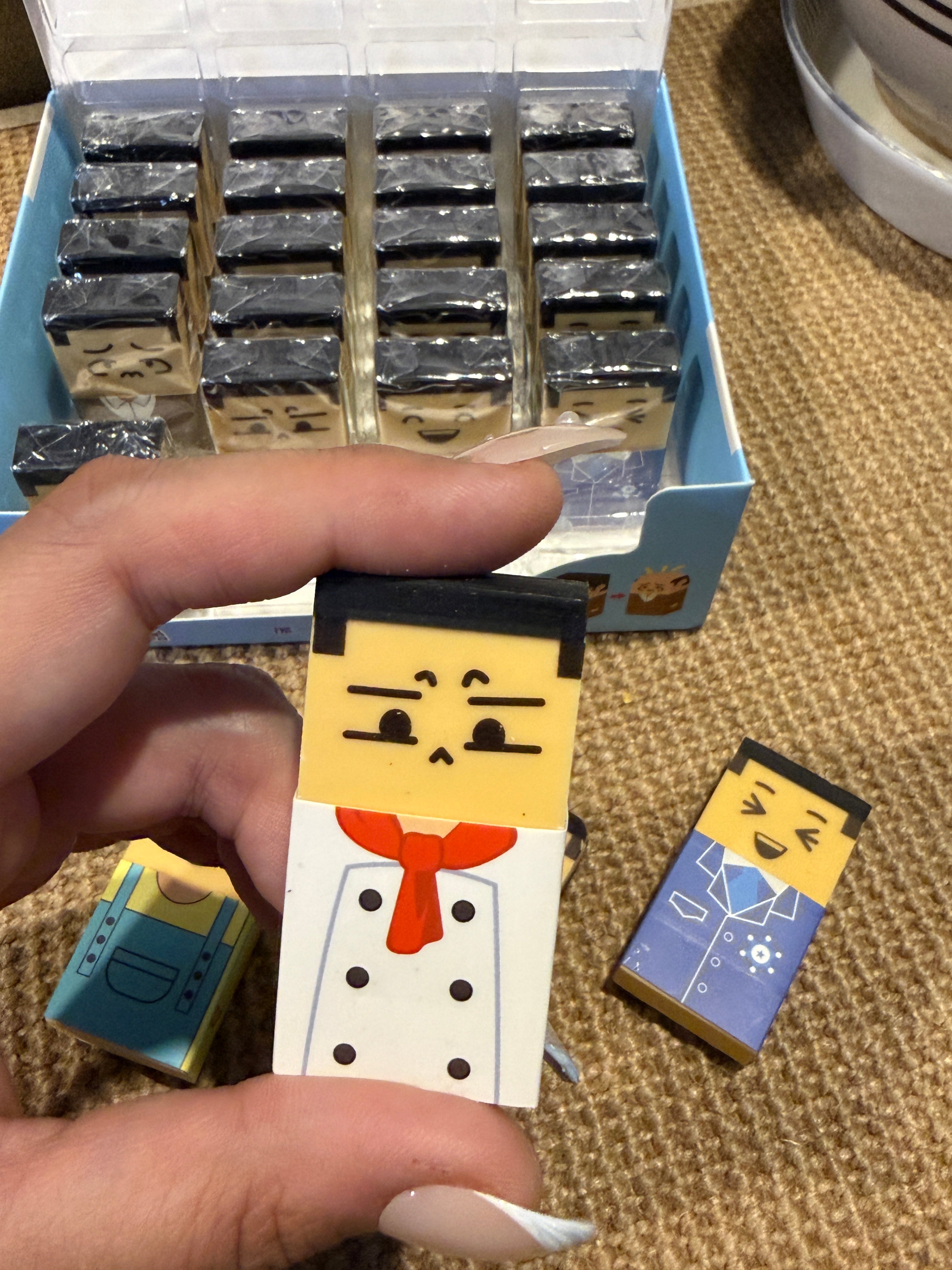 Mr. Man Eraser