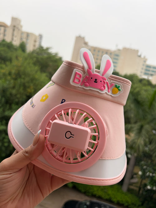 Battery Fan Cap