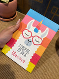 I Choose To Be A Unicorn Notepad