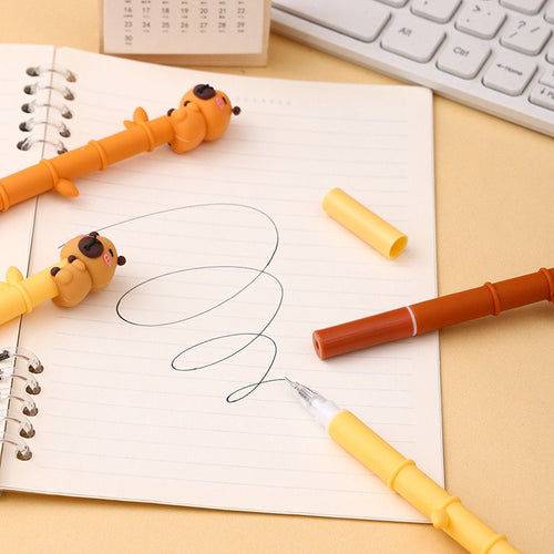 Capybara Gel Pen- Set of 3