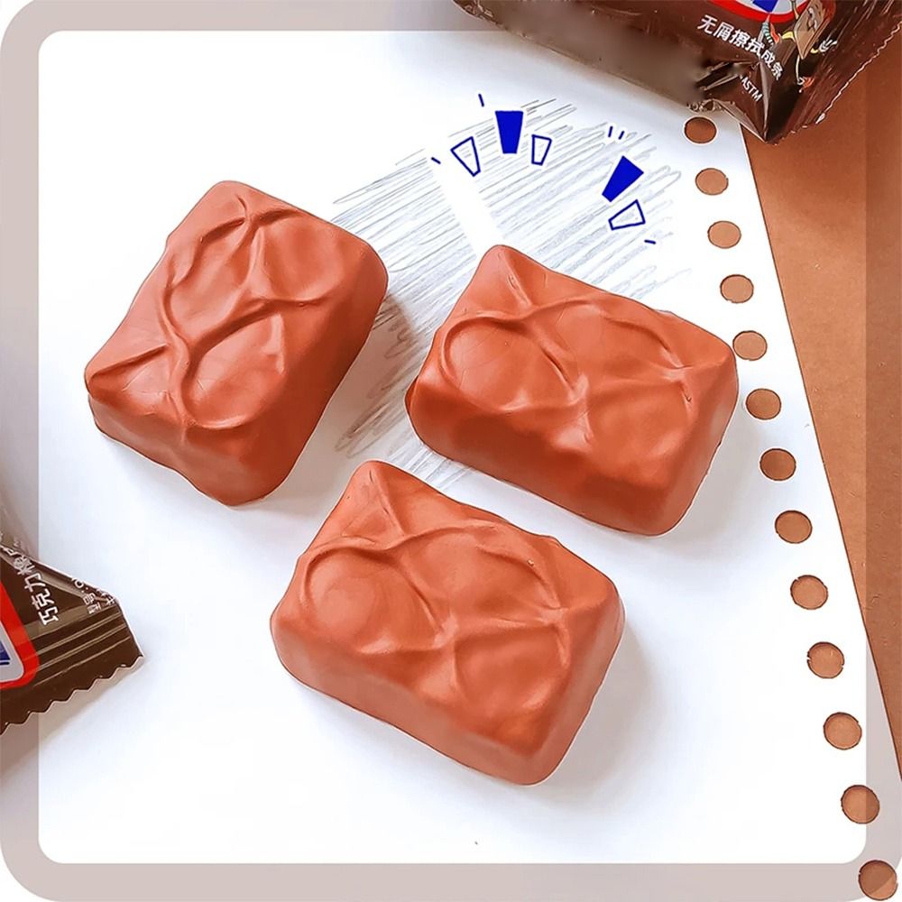 Sneaker Chocolate Eraser