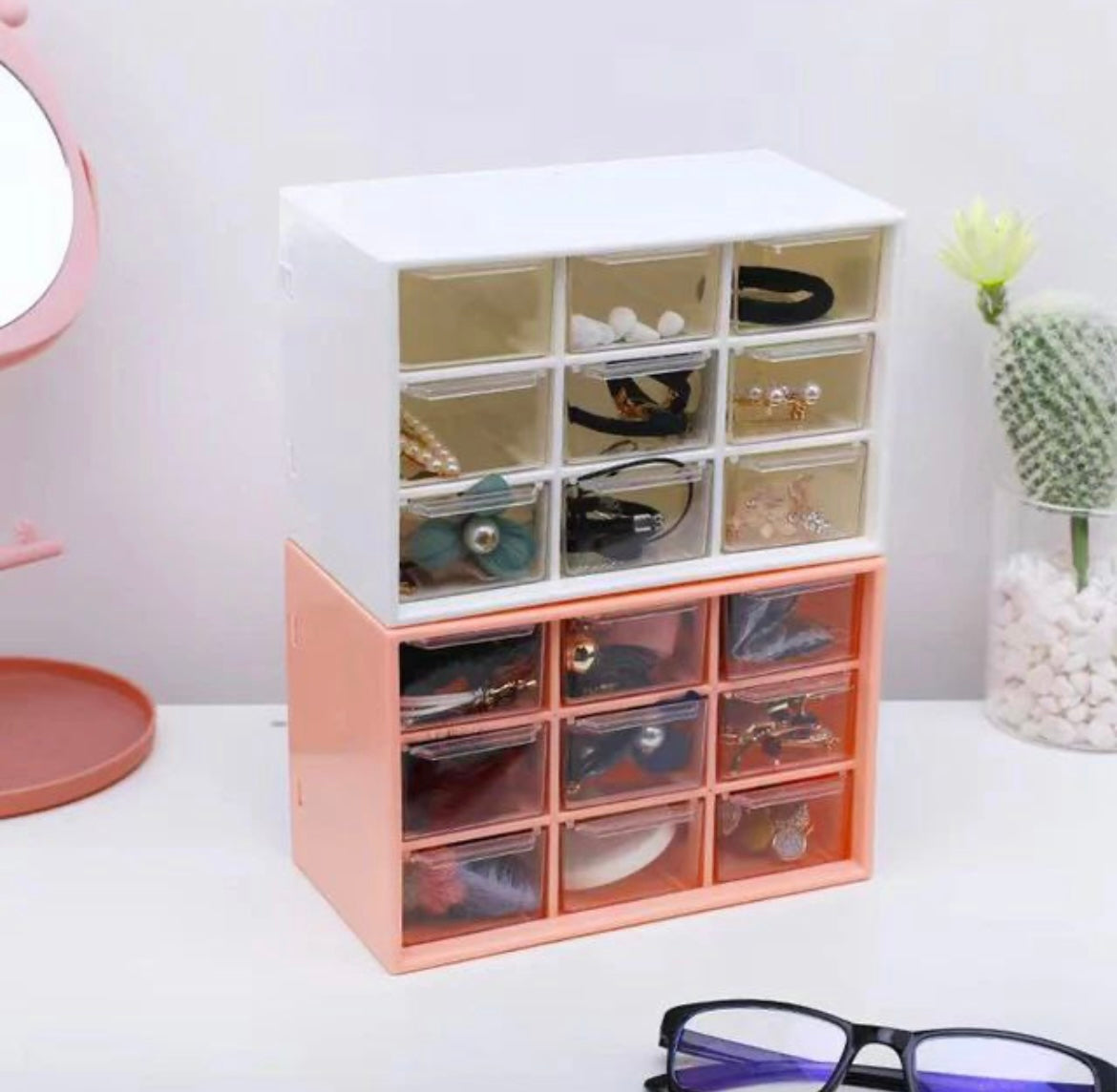 9 Drawer Storage Organiser